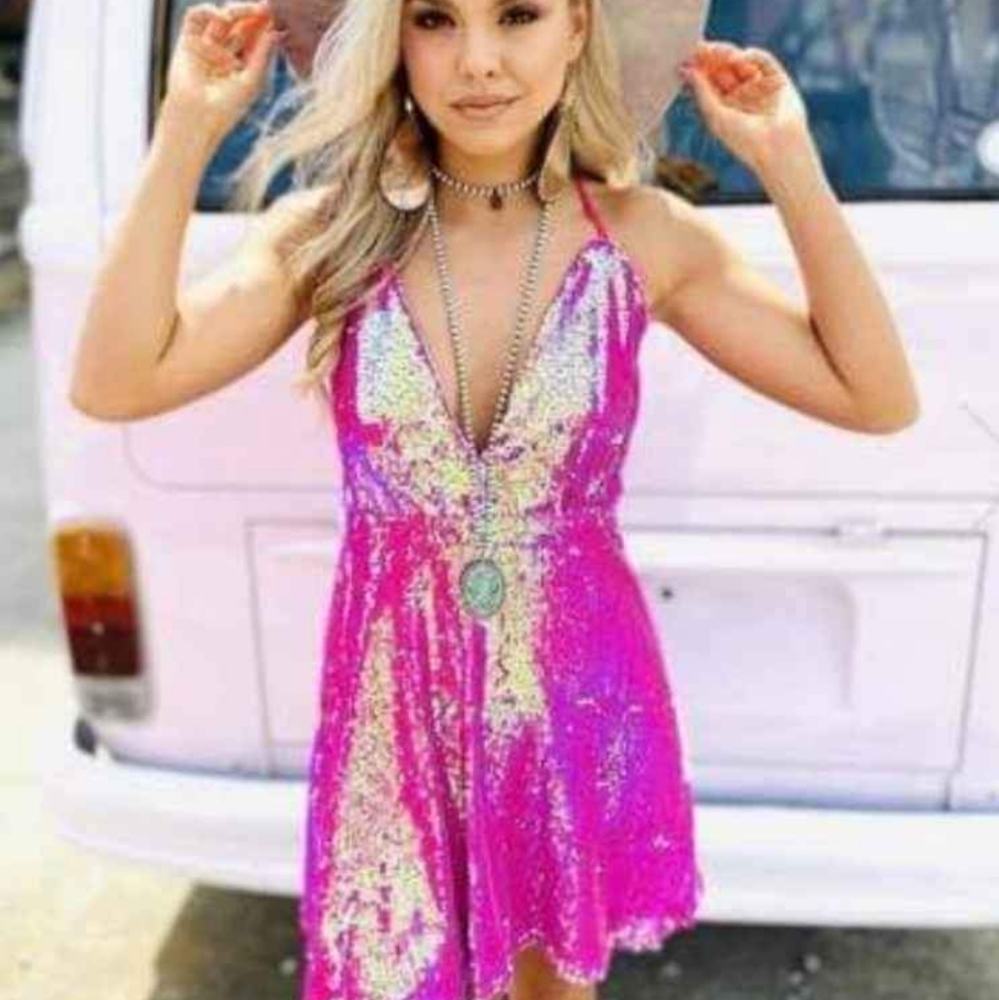 NWT SFC Barbie Girl Dress